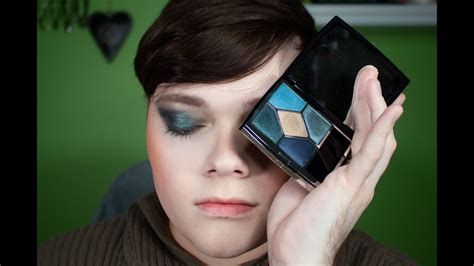 Dior denim eyeshadow review